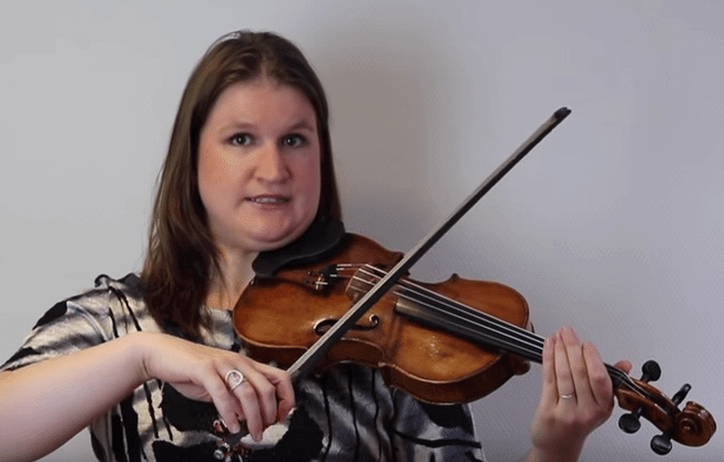 How, When and Why to Tilt Your Violin Bow | Violin & Viola TV #215 ...