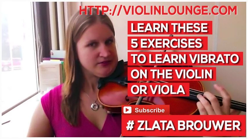 [Video] 5 Exercises to Learn Vibrato on the Violin or Viola