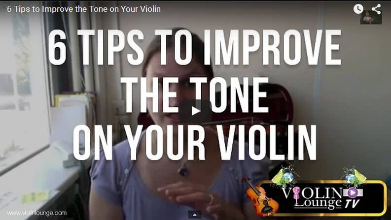 6 Tips to Improve the Tone on Your Violin