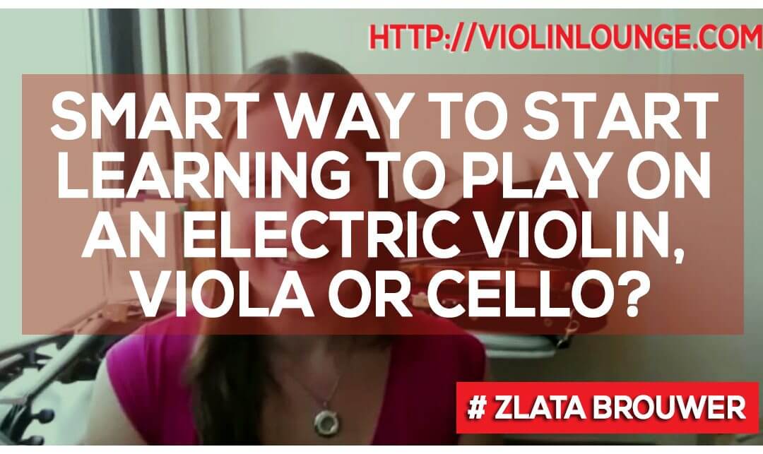 Can you Learn to Play on an Electric Violin, Viola or Cello?