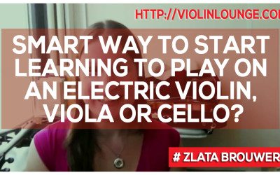 Can you Learn to Play on an Electric Violin, Viola or Cello?