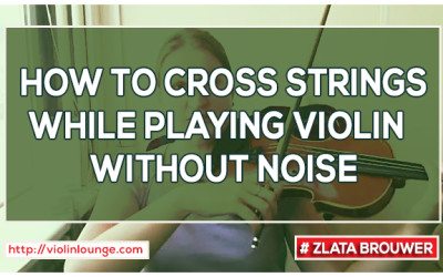 How to Cross Strings without Noise