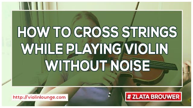 How to Cross Strings without Noise