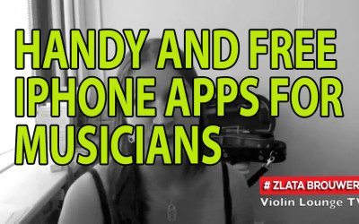 Handy and Free iPhone Apps for Musicians