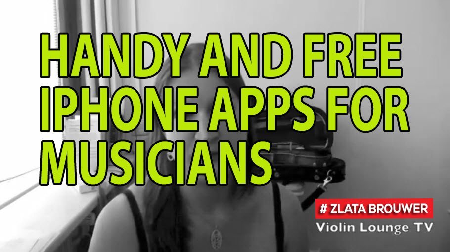 Handy and Free iPhone Apps for Musicians