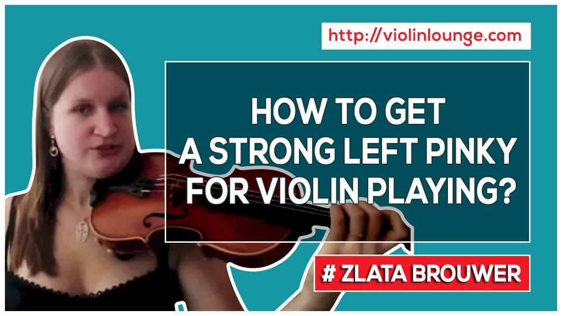 How to Get a Strong Left Pinky for Violin Playing? Violin Lounge