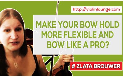 How to Make Your Bow Hold More Flexible and Bow Like a Pro?