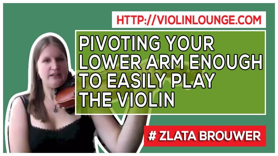 What if You Can’t Rotate Your Arm/Wrist/Hand Enough to Play Violin?