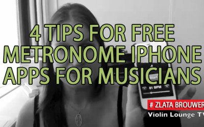 4 tips for free metronome iPhone apps for musicians