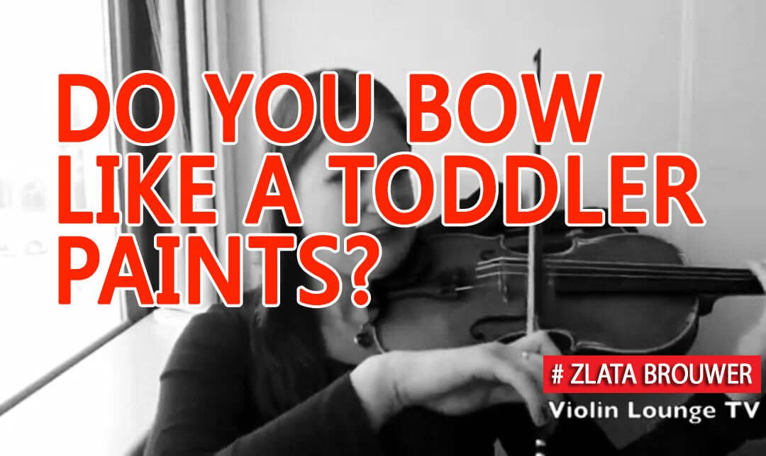 Do You Bow like a Toddler Paints?