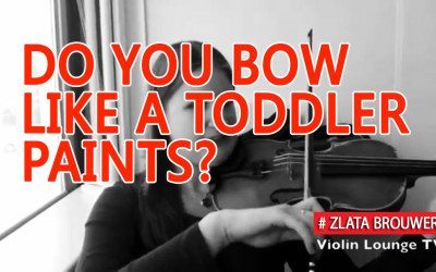 Do You Bow like a Toddler Paints?