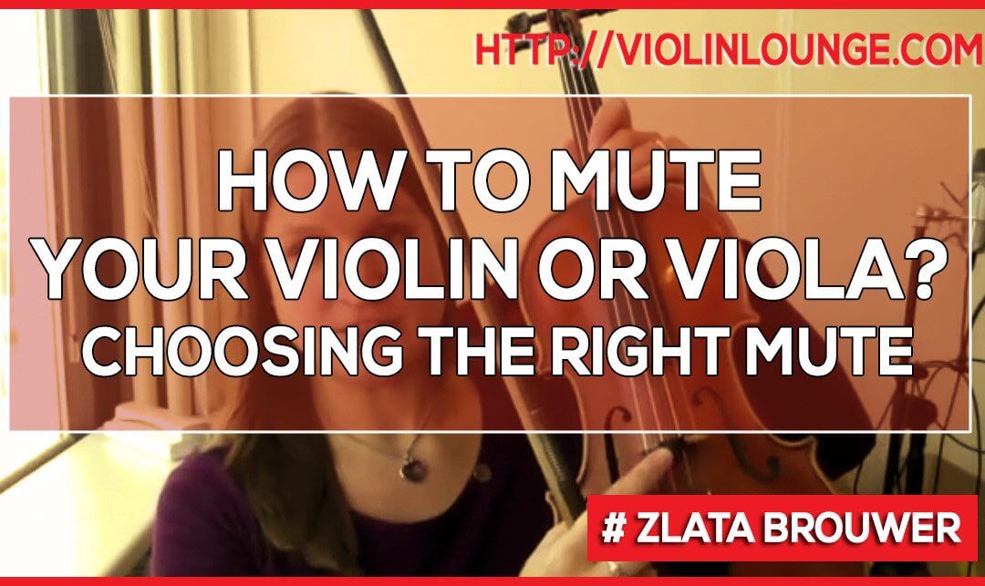 How to Mute Your Violin or Viola? Which Mute to Choose?