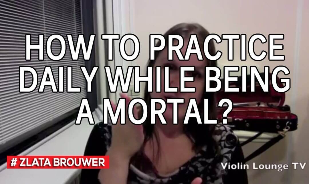 How to Practice Daily While Being a Mortal?