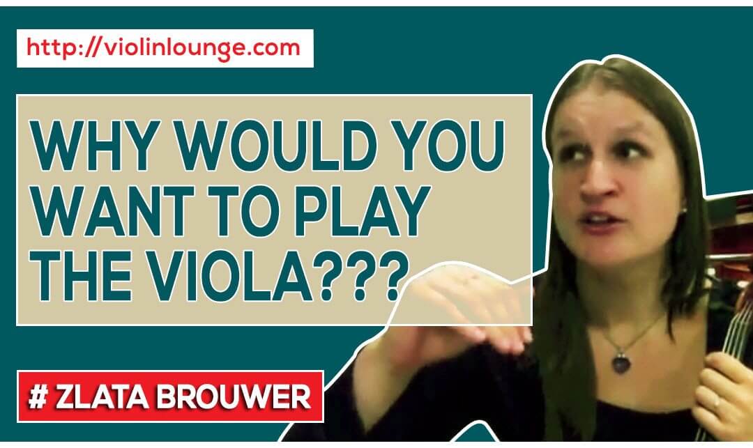 Why Would You Want to Play the Viola???