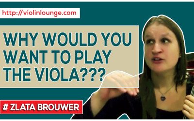 Why Would You Want to Play the Viola???