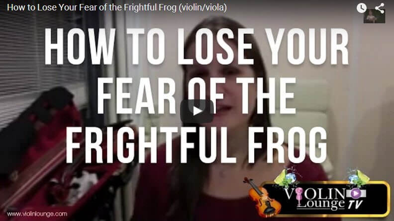 How to Lose Your Fear of the Frightful Frog