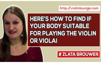 Is Your Body Suitable for Playing the Violin or Viola? Find Out!