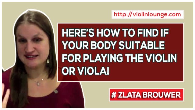 Is Your Body Suitable for Playing the Violin or Viola? Find Out!