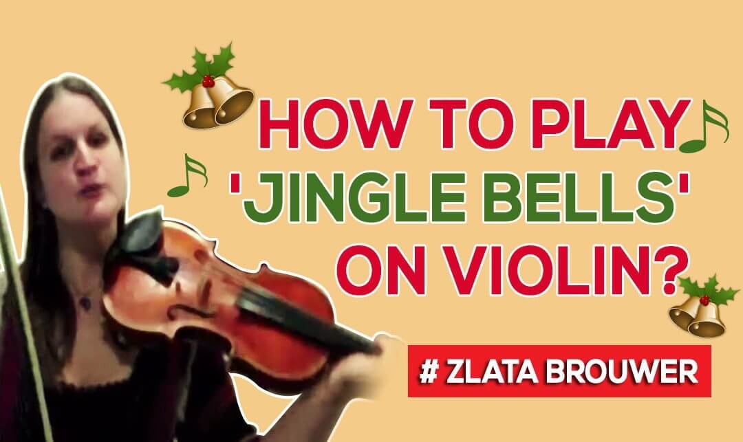 How To Play ‘JINGLE BELLS’ on the Violin? (playful pizz and bow version)