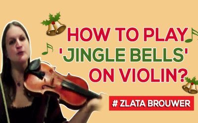 How To Play ‘JINGLE BELLS’ on the Violin? (playful pizz and bow version)