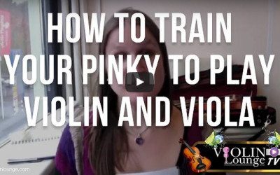 How To Train Your Pinky to Play Violin and Viola (left and right pinky) [Pinky Training Program]