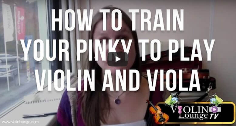 How To Train Your Pinky to Play Violin and Viola (left and right pinky) [Pinky Training Program]