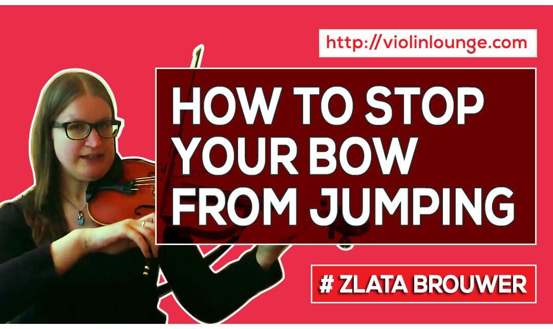 How to Stop Your Bow from Jumping