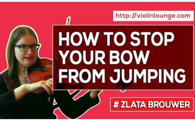How to Stop Your Bow from Jumping