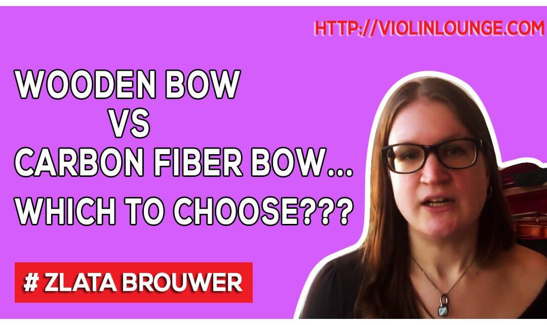 Wooden Bow vs Carbon Fiber Bow… which to choose???