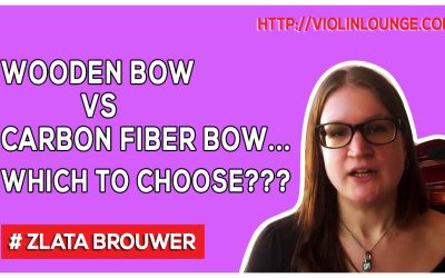 Wooden Bow vs Carbon Fiber Bow… which to choose???