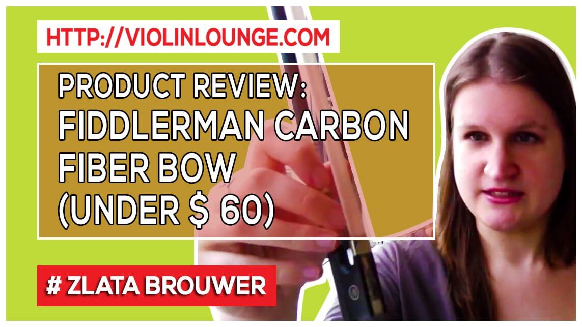 Fiddlerman carbon on sale fiber bow