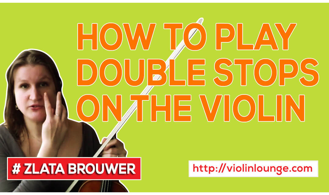 How To Play Double Stops on the Violin