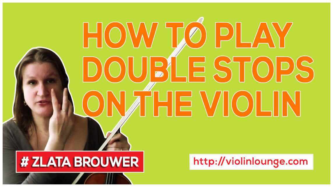 How To Play Double Stops on the Violin - Violin Lounge