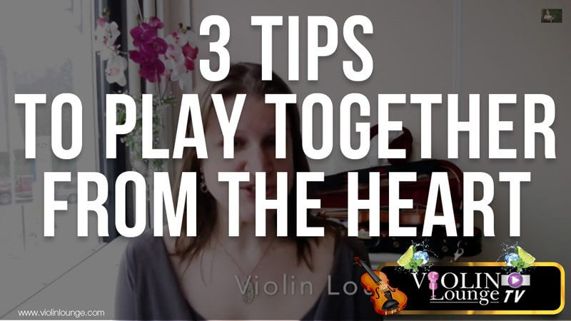 3 Tips To Play Together From the Heart