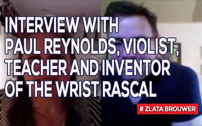 Interview with Paul Reynolds, Violist, Teacher and Inventor of the Wrist Rascal