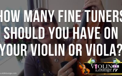 What Tailpiece and How Many Fine Tuners Should You Have on Your Violin or Viola?