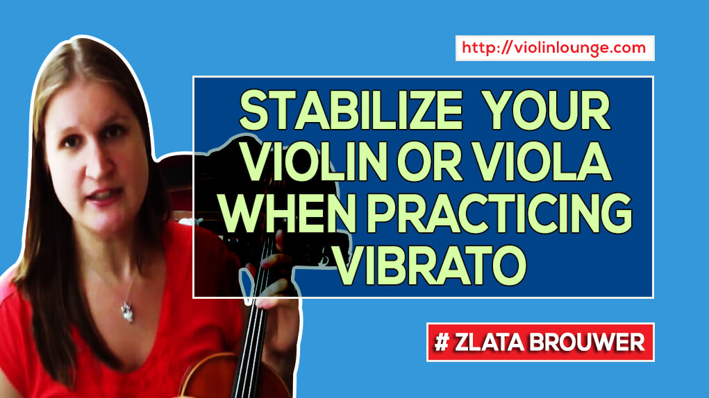 How NOT To Move Your Violin or Viola when Practicing Vibrato