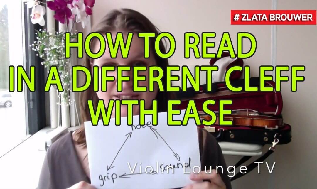 How to Read in a Different Clef with Ease