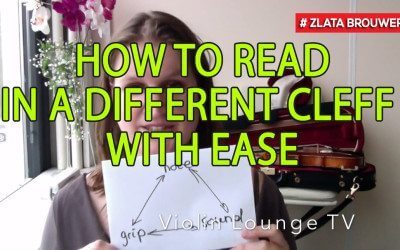 How to Read in a Different Clef with Ease