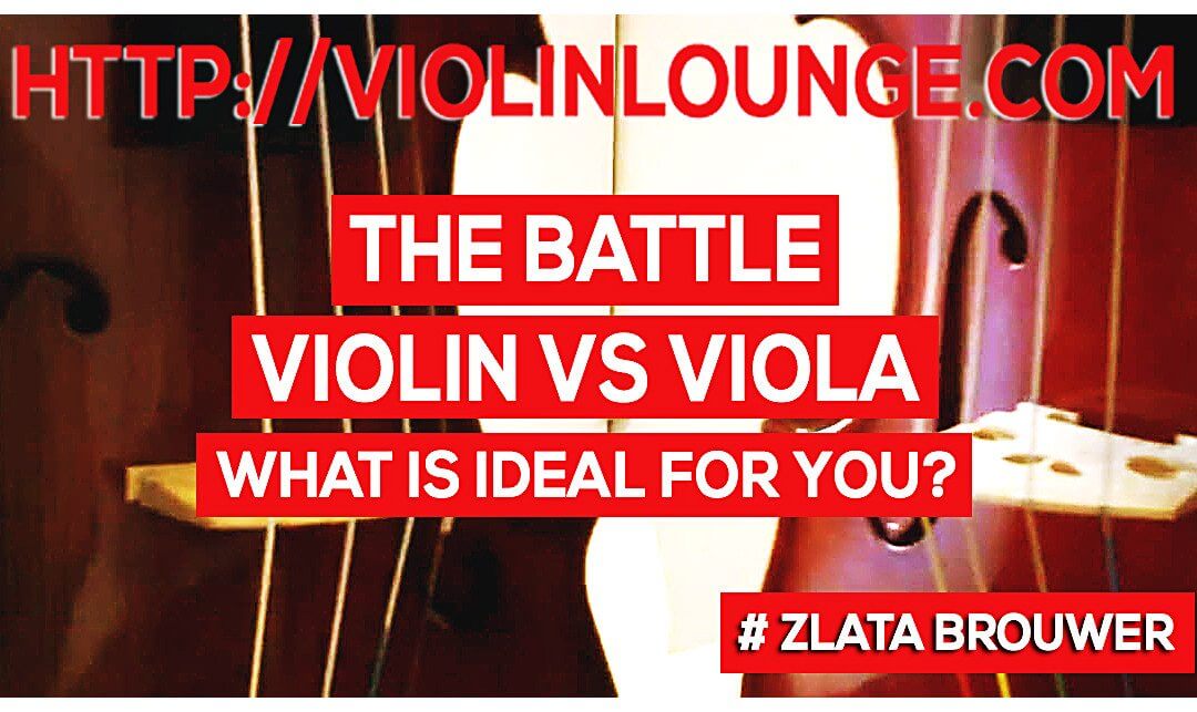 [Video] Violin vs Viola: What is Ideal for You?
