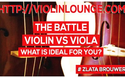 [Video] Violin vs Viola: What is Ideal for You?