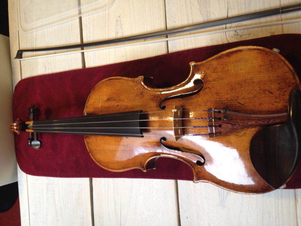 old german violin antique