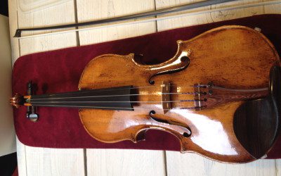 My new old German violin and it’s story