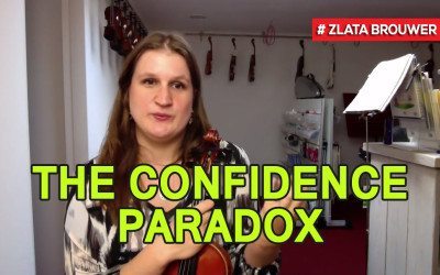 The Confidence Paradox