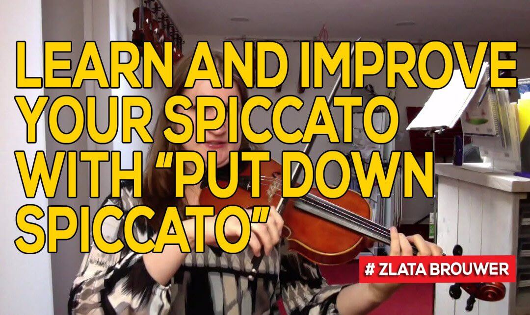 Learn and Improve Your Spiccato with “Put Down Spiccato”