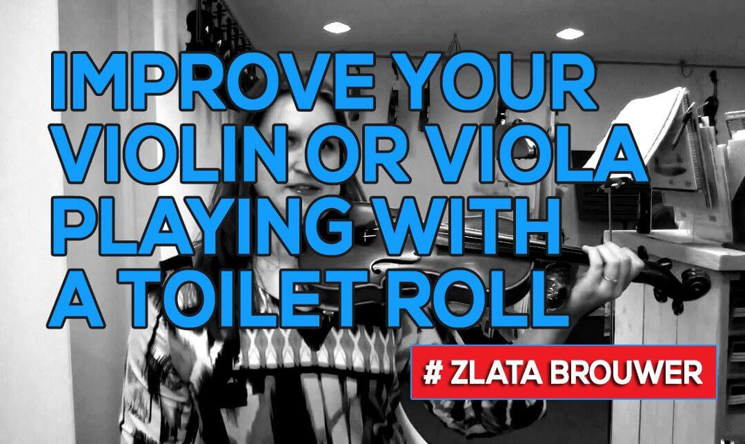 Improve Your Violin or Viola Playing with a Toilet Roll