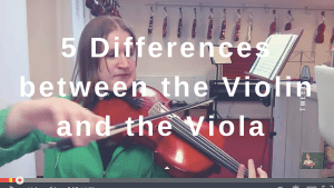 5 Differences between the Violin and the Viola 5 Differences between the Violin and the Viola