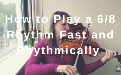 How to Play a 6/8 Rhythm Fast and Rhythmically