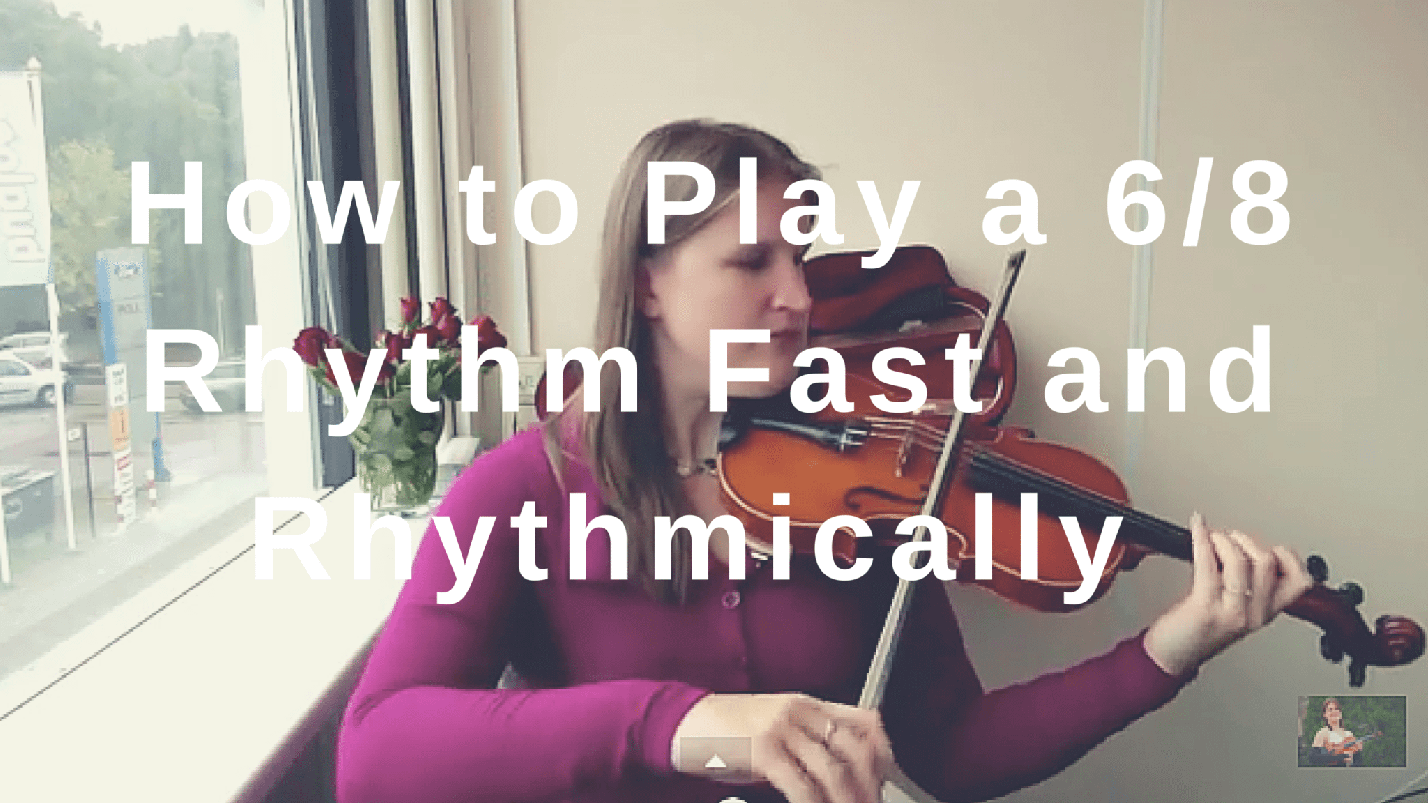 Play Rhythmically on the Violin Violin Lounge