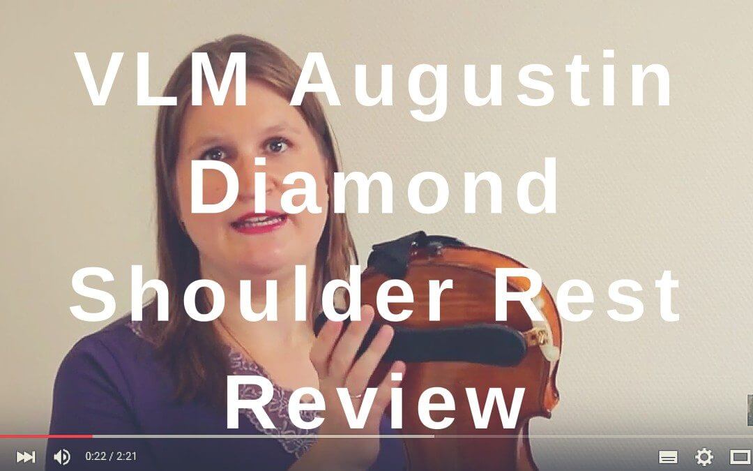 VLM Augustin Diamond Shoulder Rest Review